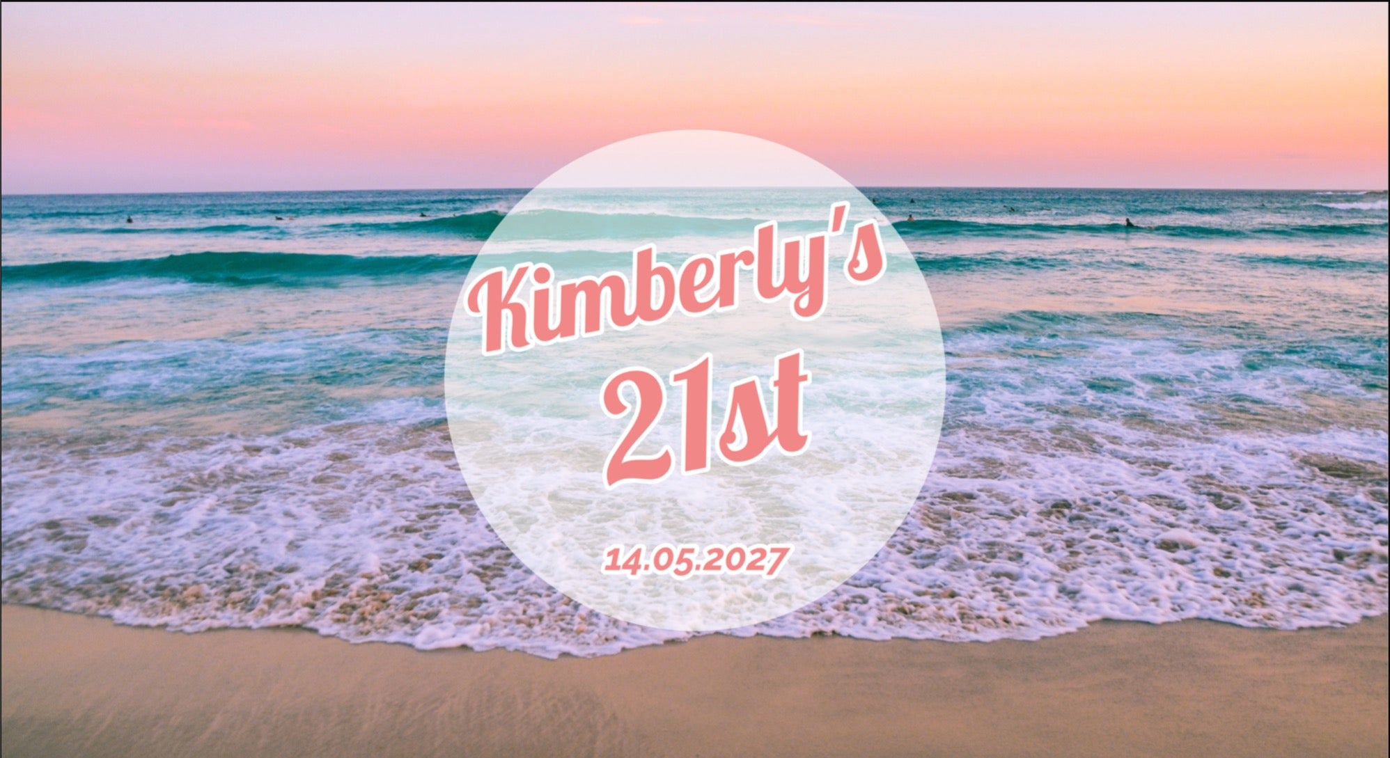 Birthday Design #2