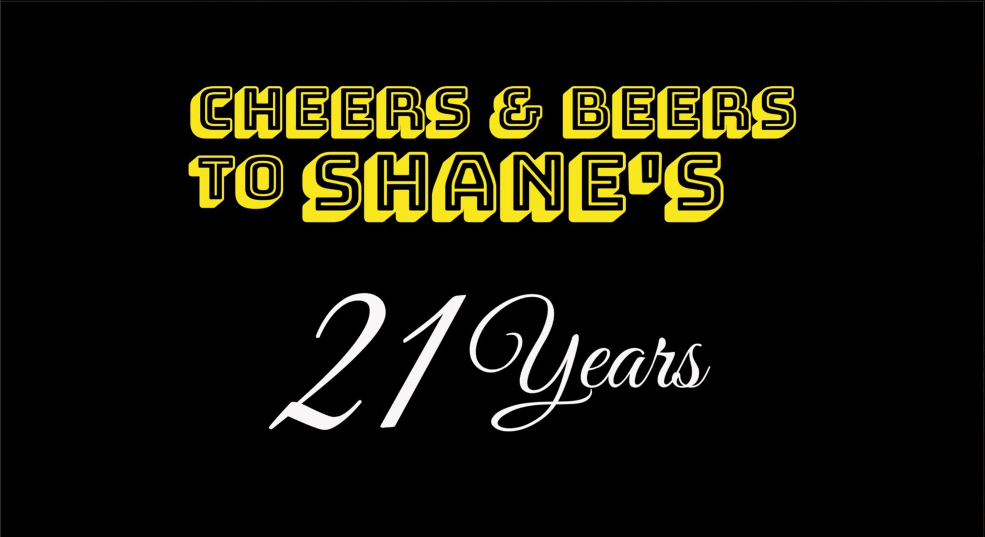 Birthday Design #3