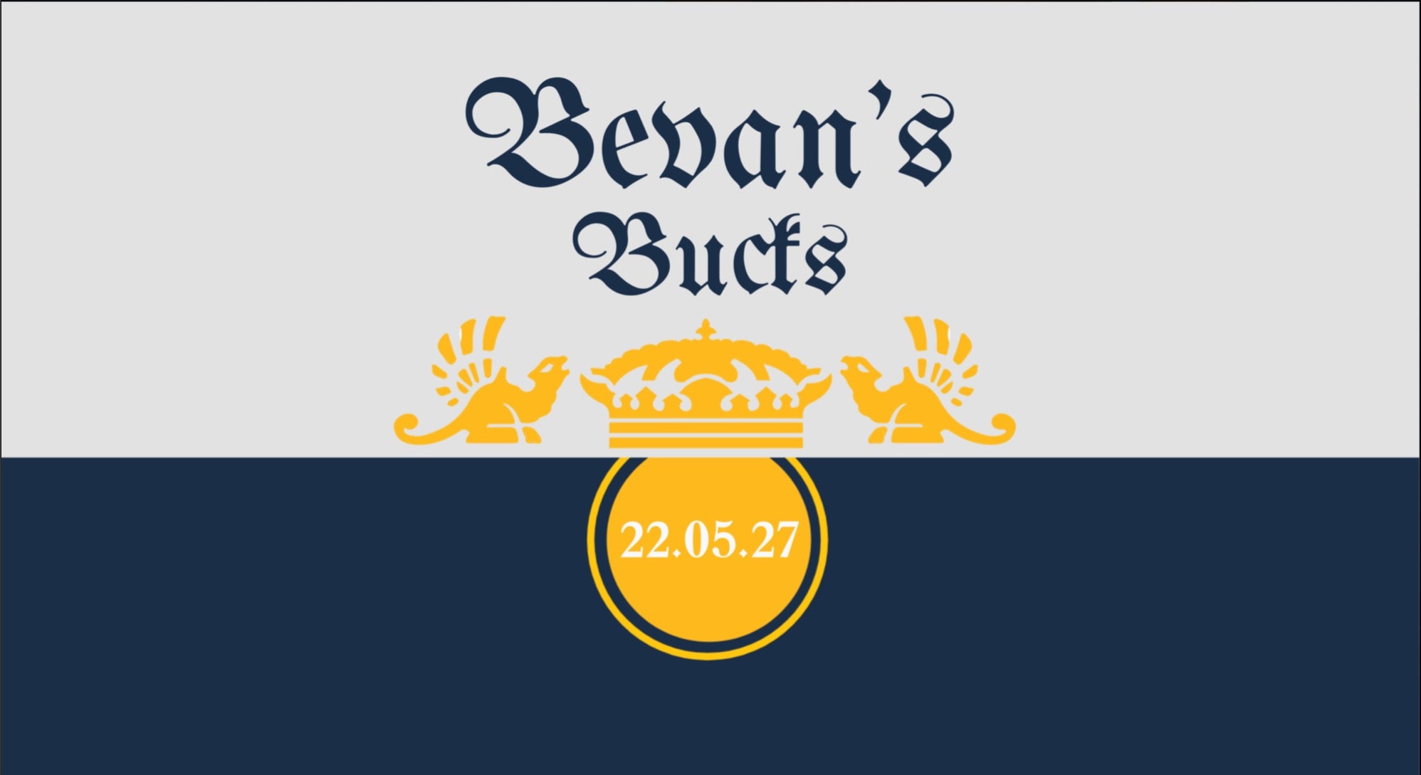 Bucks Design #6