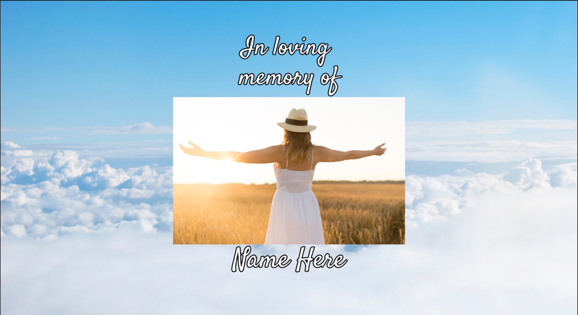 Funeral Design #6