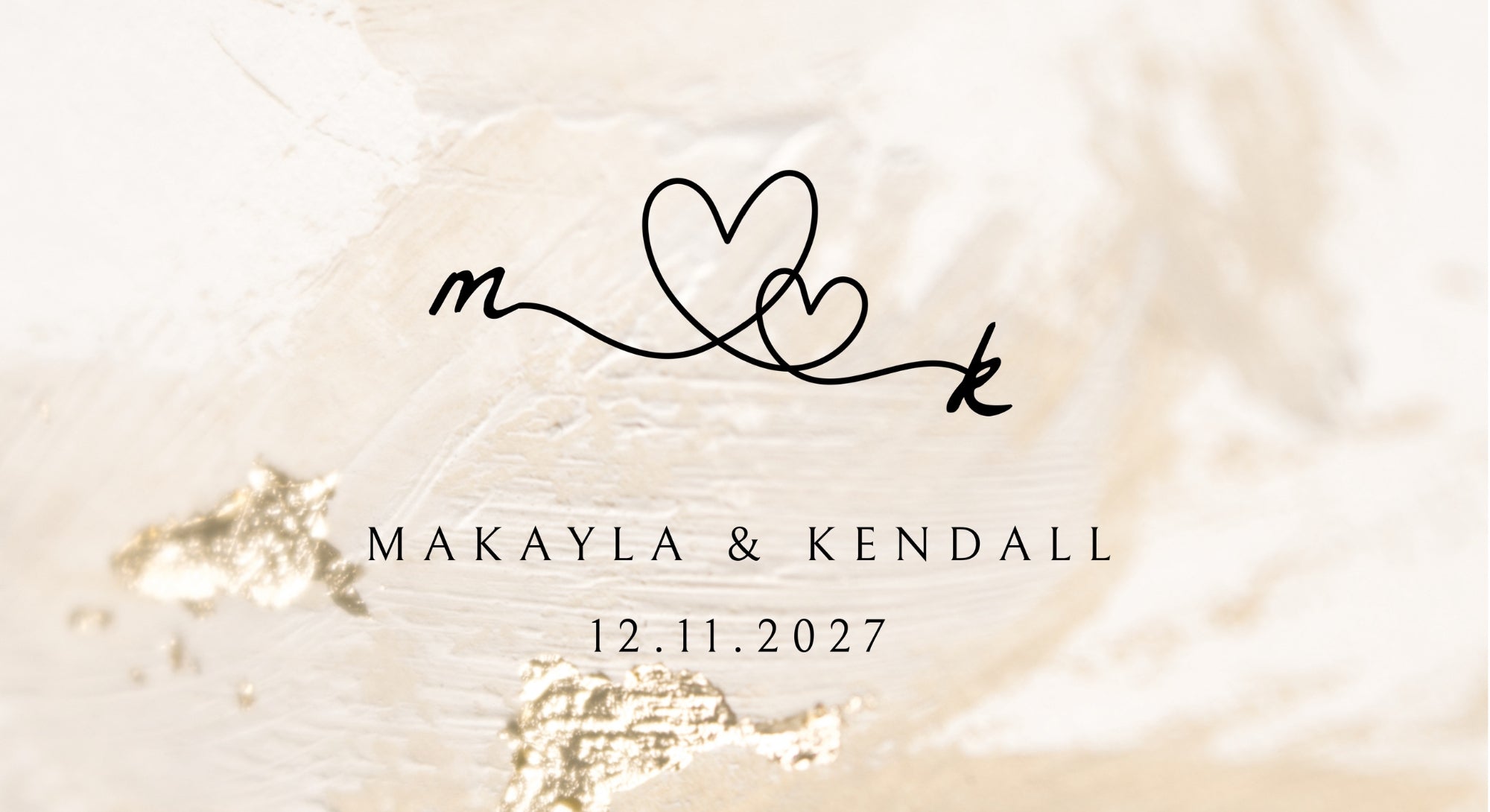 Wedding Design #6