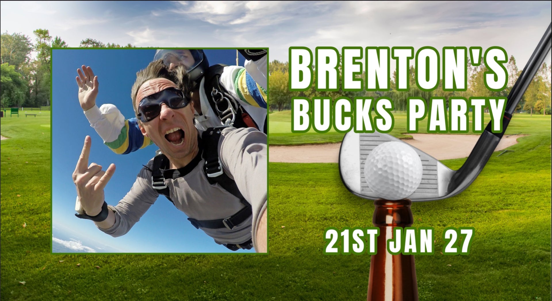 Bucks Design #1 – My Stubby