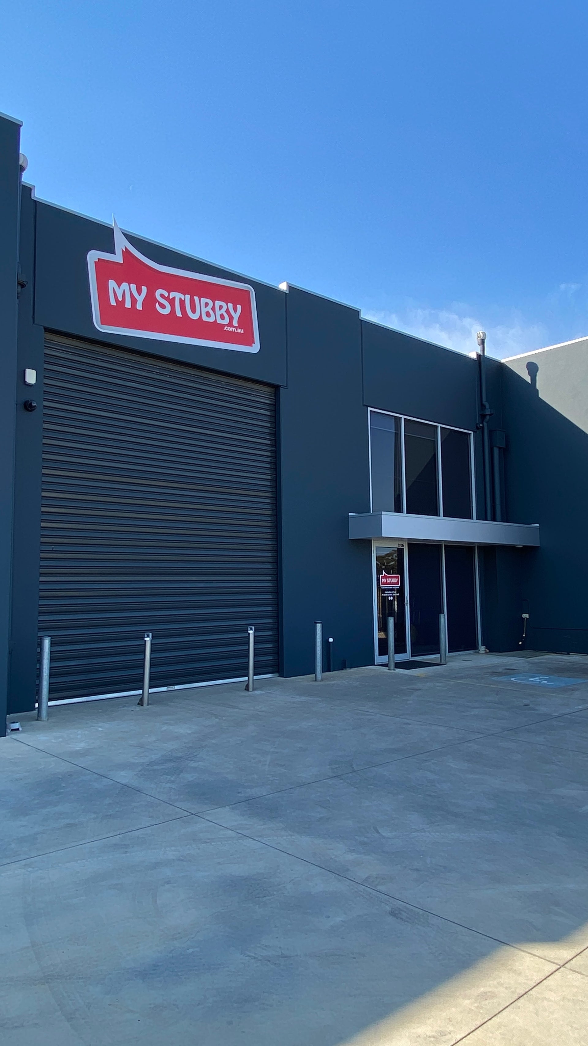 Contact My Stubby contact-my-stubby